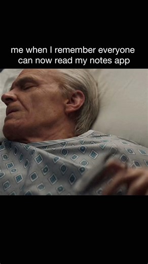 me when I remember everyone can now read my notes app #appletv #forallmankind