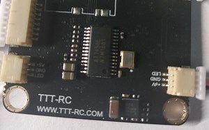 穿越机 TTT飞控 LED灯带连接和软件设置