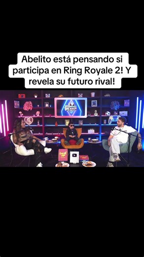 Abelito Considera Ring Royale 2 y Futuro Rival