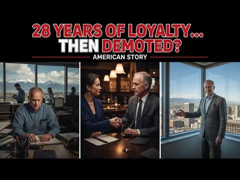 Demoted After 28 Years: How One Loyal Man Found His True Home