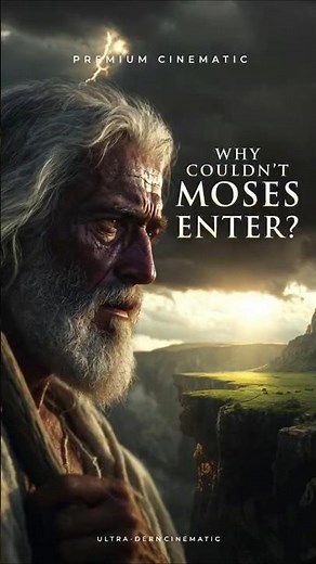 Why God Did Not Allow Moses to Enter Canaan | The Hidden Lesson at the Rock