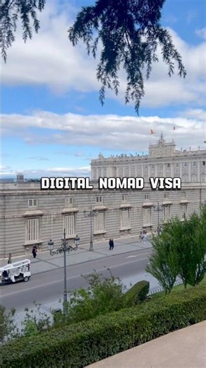 Digital nomad visa spain