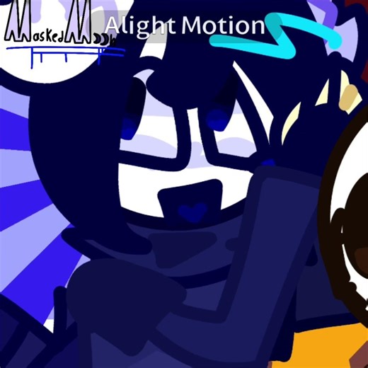 "[Less then three,,,!!]" ||Ft: Jason (canon) MaskedMoon (oc)|| I was kinda tired,,, my bad... :[