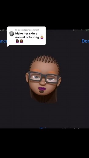 Memoji account 1601 on TikTok
