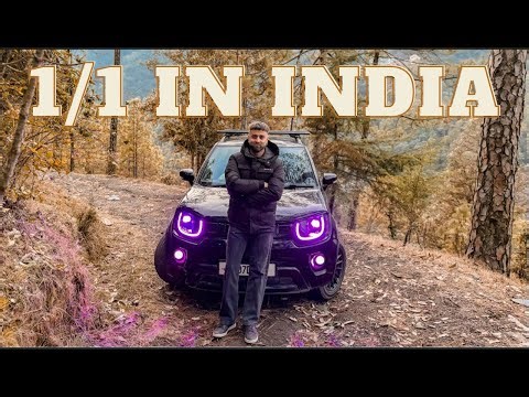 The Best Modified Maruti Suzuki IGNIS 🏎️🔥 - Fast and Loud 😍🚀