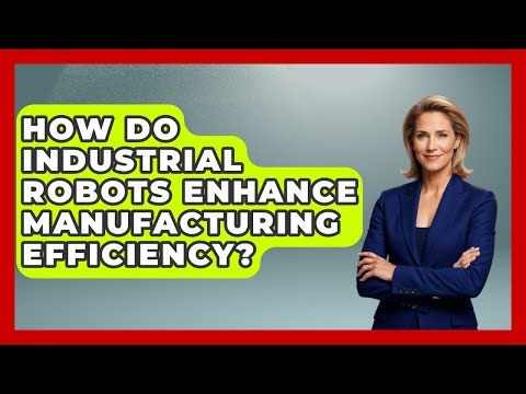 How Do Industrial Robots Enhance Manufacturing Efficiency? | Test News