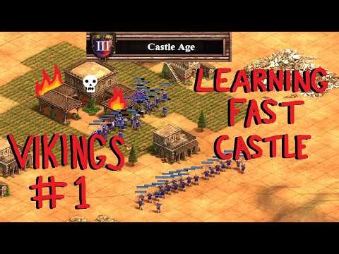 Learning to Fast Castle - Age of Empires 2