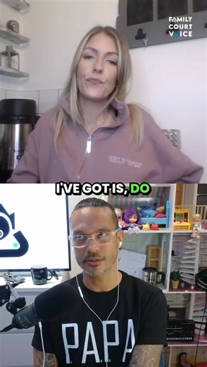 If it isn’t recorded, it can be denied. 💔♻️ | PAPA - People Against Parental Alienation