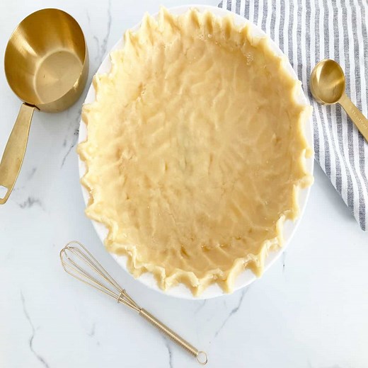 Easy No Roll Pie Crust