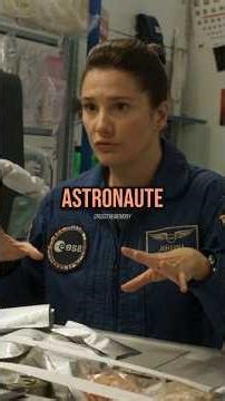 A 6-month internship in space. 🤔