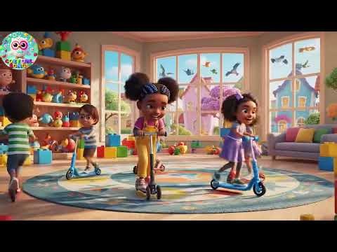 Croak Croak Little Toad’s Rain Dance | Fun Kids Rhyme for Toddlers