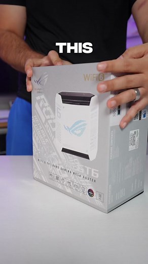 Stop wasting by getting an @ASUS North America Router where you get a ton of amazing features included! Upgrade your wifi today #gamingsetup #pcsetup #tech #techtok