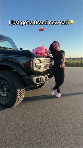 Liven Family’s New car!🚗✨ #bronco #broncobadlands #livenfamily #maryroseliven #liven