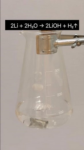 今日の実験！！＃実験 #science #いくらのおにぎり＃おうち時間＃自由研究＃簡単＃化学＃簡単レシピ#experiment#chemistry#shorts #おすすめ#バズれ#のびろ#小学生