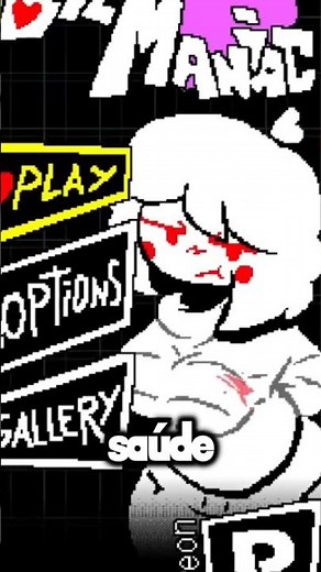 LOVE MANIAC PRECISA SER BANIDO?#shorts#undertale#chara#frisk #gaming
