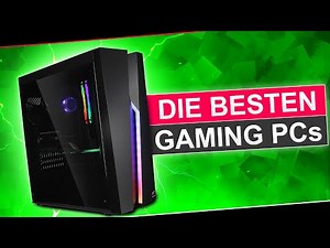 TOP 5 GAMING PCs 2021! | BILLIGER als SELBSTGEBAUT! - Kaufberatung