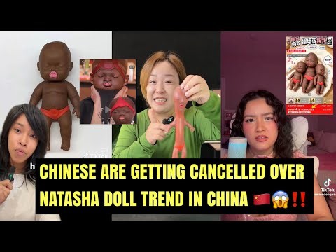 Natasha Doll Trend In China Shock The Internet ⛔️❌ Internet Are Angry At China 🇨🇳 #viralvideo