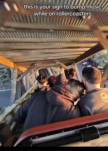 Your sign to ride a music roller coaster | Roller coaster