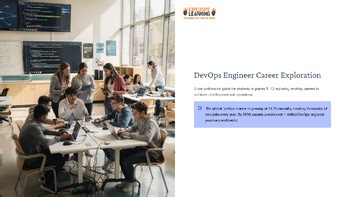 DevOps Engineer (Games) Career Exploration 101 Role Skills Salary Pathway Gra...