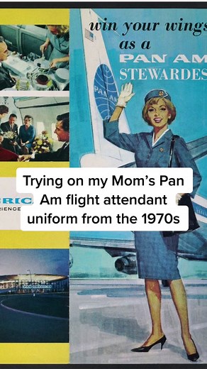 Exploring Fashion History: Pan Am Flight Attendant Uniforms
