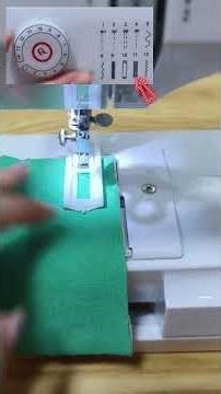 Buttonhole sewing tutorial Beginner mini sewing machine UFR-728 #sewingtutorial #sewingmachine