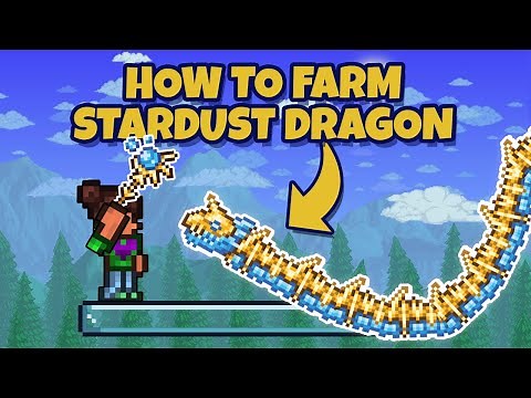 How to farm Stardust Dragon in Terraria