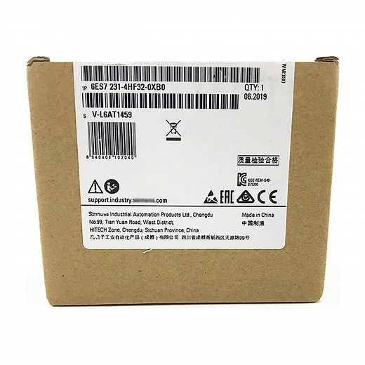 [Hot Item] Electrical Simatic S7-1200 Analog Input Sm 1231 8 Ai New 6es7231-4hf32-0xb0