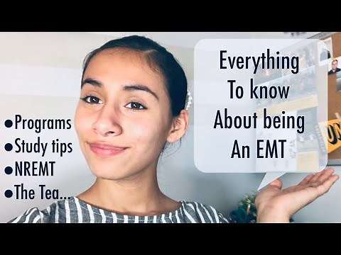 EVERYTHING YOU NEED TO KNOW ABOUT BEING AN EMT| EMT Q&A| NREMT/STUDY TIPS