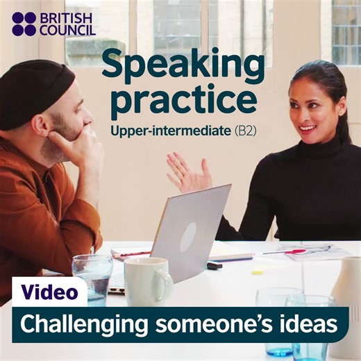 14K views · 424 reactions | How do you challenge someone's ideas politely and constuctively in English? Watch this video to find out! You can watch all our Speaking Skills videos here: https://learnenglish.pub/SpeakingSkills Neil #speaking #vocabulary #learnenglish | LearnEnglish – British Council | Facebook
