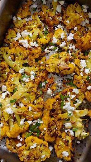 The Best Roasted Cauliflower Recipe I’ve Ever Tried #easyrecipe #cookingchannel