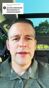 is behavior communication? It sounds good, but it doesn’t hold up when you think about it. #education #edleadership #behavior #schoolsafety | Eduleadership | Facebook