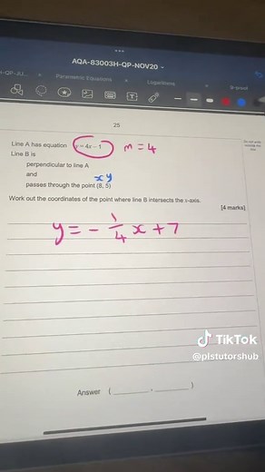 GCSE Maths: Understanding Straight Line Graphs