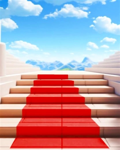 Carpet on Stairs in Photoshop 🤯 | Perfect Perspective Trick #Shorts