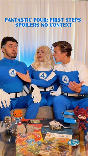 14K views · 70 reactions | a foolproof plan 樂Fairly certain Mr. Fantastic travelled forward in time, watched SpongeBob SquarePants and stole Patrick’s idea to save Bikini Bottom 什 but hey, if it works it work… #fantasticfour #mrfantastic #reedrichards #invisiblewoman #suestorm #humantorch #johnnystorm #marvel #marvelstudios #mcu #marvelcosplay #spongebob #patrickstar #bikinibottom #comedy #funny | Balance of the Forces | Facebook