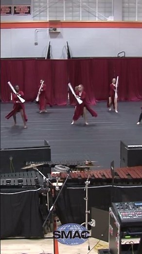 Winter Guard "Onyx" at Stoughton High