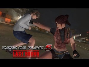 Dead or Alive 5 Last Round PC Mods - Claire Redfield (Resident EVIL)