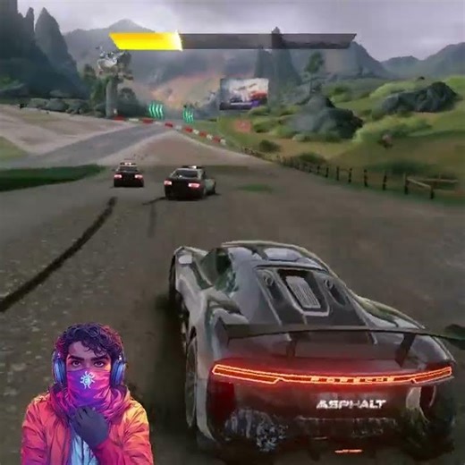 Asphalt Legend 9 Try to be Escape Insane #shorts 6