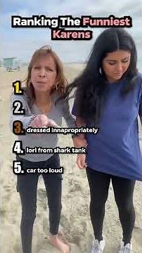 Ranking The FUNNIEST Karen Moments #karenmemes