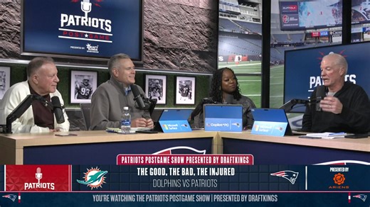 LIVE: Patriots Postgame Show MIA vs. NE Catch the Patriots Postgame Show as they break down tonight's game. | New England Patriots