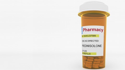 Prednisolone : définition, effet, contre la bronchite ?