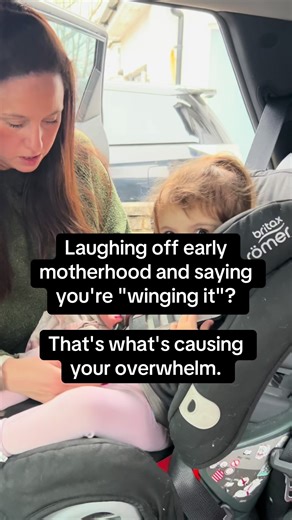 Winging the first 12 months isn't the answer. In fact, it's making life so much harder than it needs to be. Because while you're busy putting yourself down and comparing yourself to every other mum… You're missing the chance to actually feel in control. I used to wing it too. I thought it was the only way. Until I discovered something so much better. That's exactly why I created the First Time Mum Ultimate Handbook. Even if you're worried you're not coping — I can help you feel in complete contr