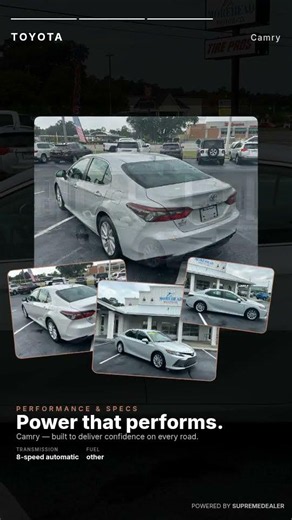 2023 Toyota Camry - Just Arrived at Our Lot