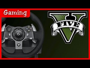 GTA 5 - Logitech G920 Steering wheel GamePlay (POV)