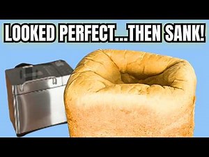 Bread Machine Troubleshooting — Start Here (Dense, Gummy, Sunken Loaves Fix)