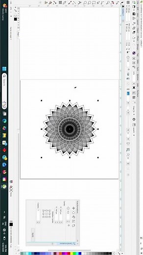 Simple and beautiful design | Coreldraw Tutorial