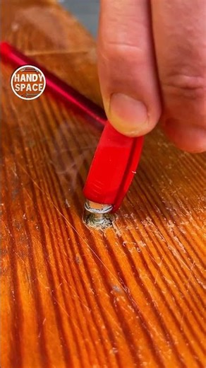 A Clever Trick with a Pen Cap and Bolt! #lifehacks