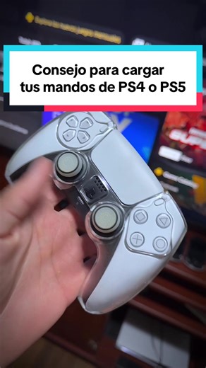 Consejos para cargar tus mandos de PS4 y PS5
