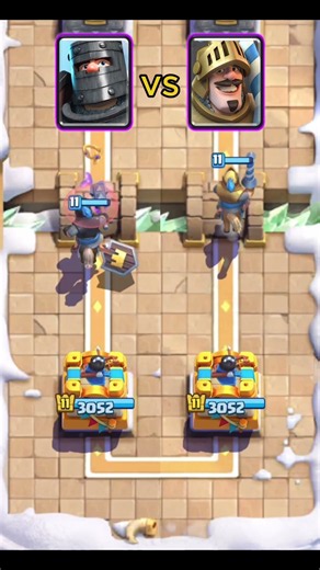 Dark Prince vs Prince #clashroyale #viral