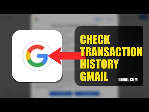 How To Check Transaction History On Gmail 2026 (FULL TUTORIAL)