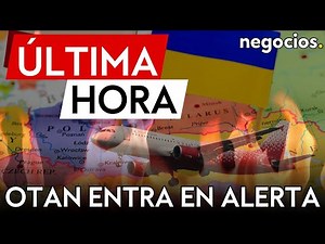 BREAKING NEWS | NATO on high alert: Poland mobilizes aircraft to ensure its security